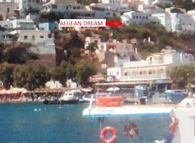 شقة Aegean Dream 1 And Aegean Dream 2 اجيا مارينا المظهر الخارجي الصورة