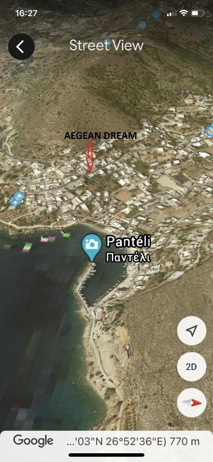 شقة Aegean Dream 1 And Aegean Dream 2 اجيا مارينا المظهر الخارجي الصورة
