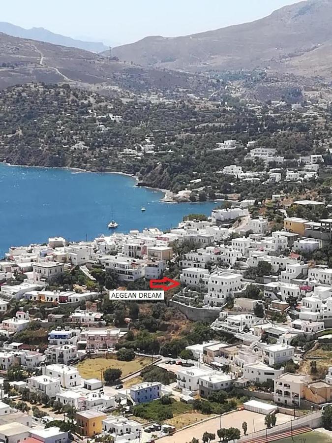 شقة Aegean Dream 1 And Aegean Dream 2 اجيا مارينا المظهر الخارجي الصورة