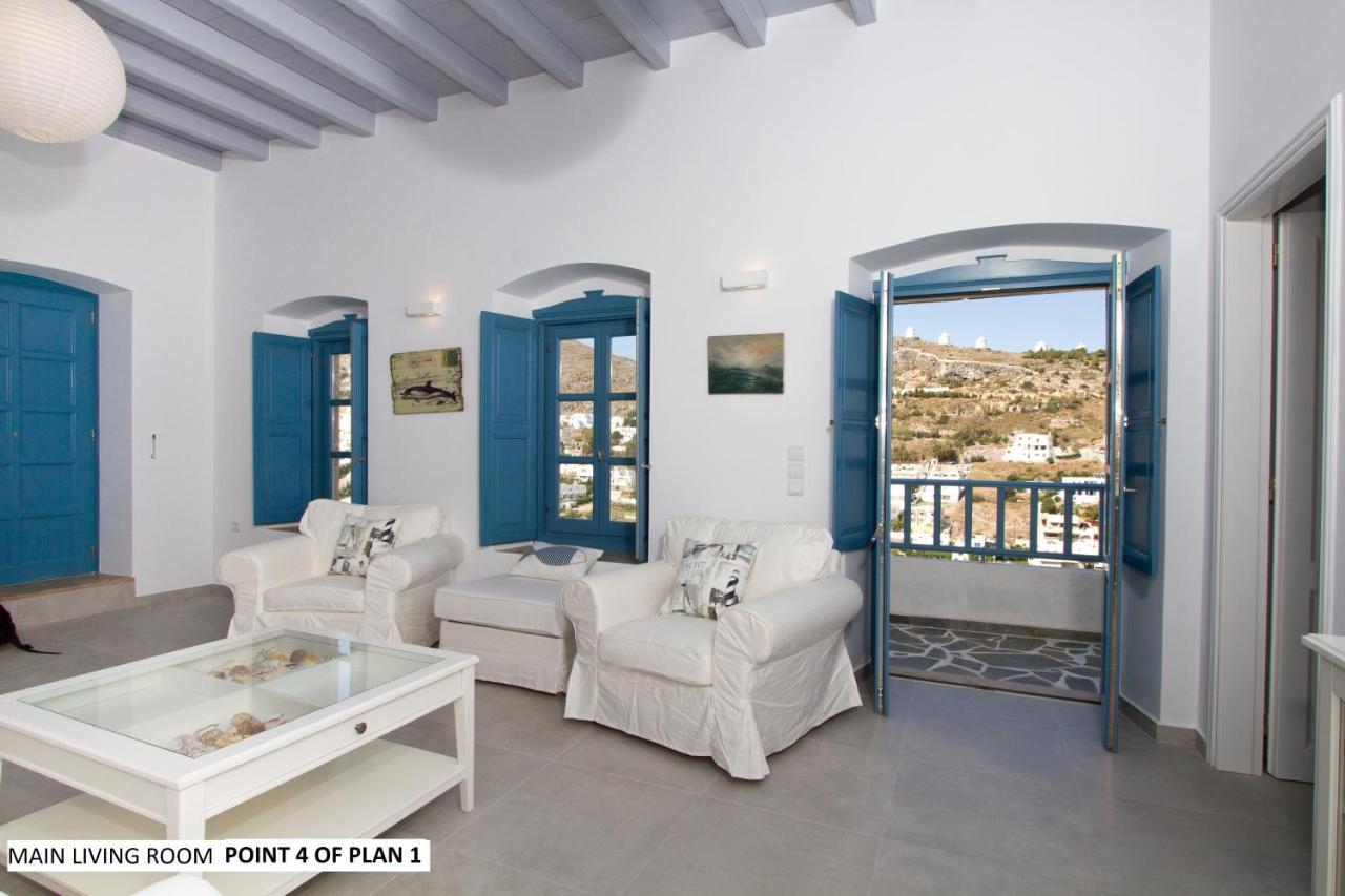 شقة Aegean Dream 1 And Aegean Dream 2 اجيا مارينا المظهر الخارجي الصورة