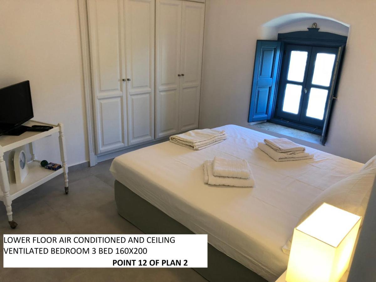 شقة Aegean Dream 1 And Aegean Dream 2 اجيا مارينا المظهر الخارجي الصورة