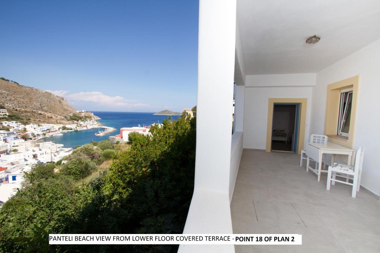 شقة Aegean Dream 1 And Aegean Dream 2 اجيا مارينا المظهر الخارجي الصورة