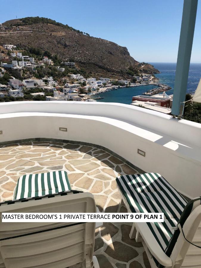 شقة Aegean Dream 1 And Aegean Dream 2 اجيا مارينا المظهر الخارجي الصورة