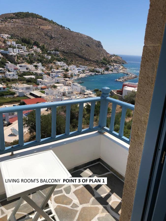 شقة Aegean Dream 1 And Aegean Dream 2 اجيا مارينا المظهر الخارجي الصورة