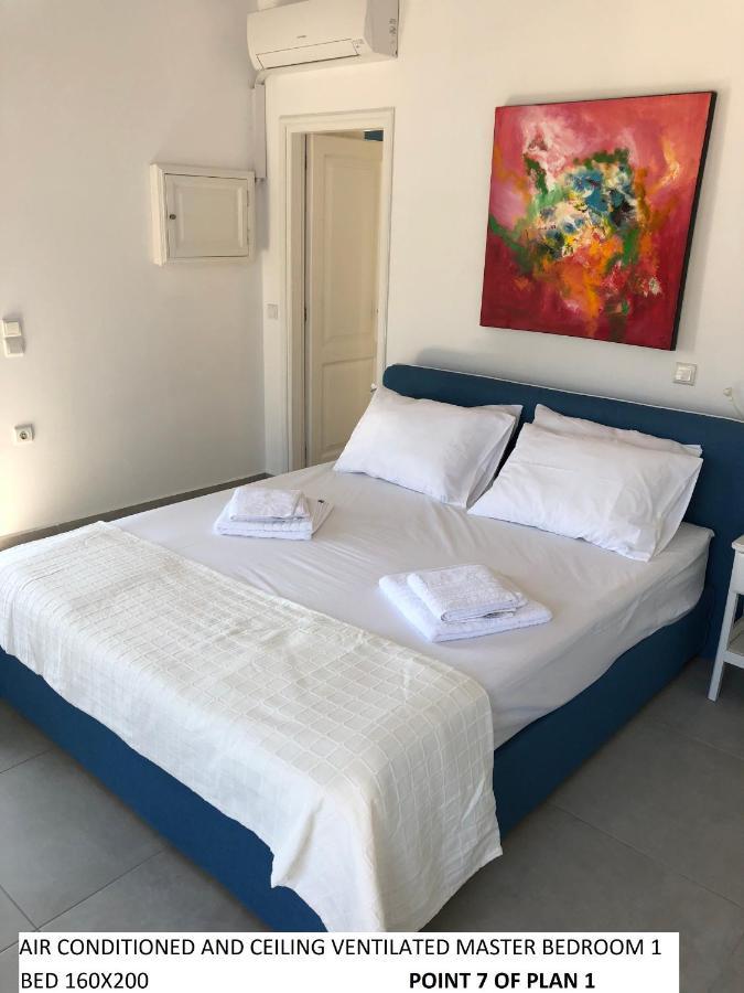 شقة Aegean Dream 1 And Aegean Dream 2 اجيا مارينا المظهر الخارجي الصورة