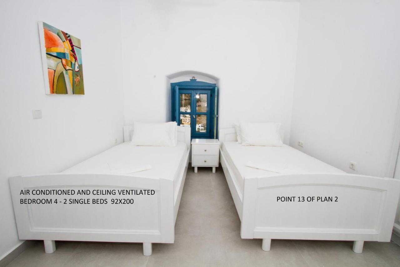 شقة Aegean Dream 1 And Aegean Dream 2 اجيا مارينا المظهر الخارجي الصورة