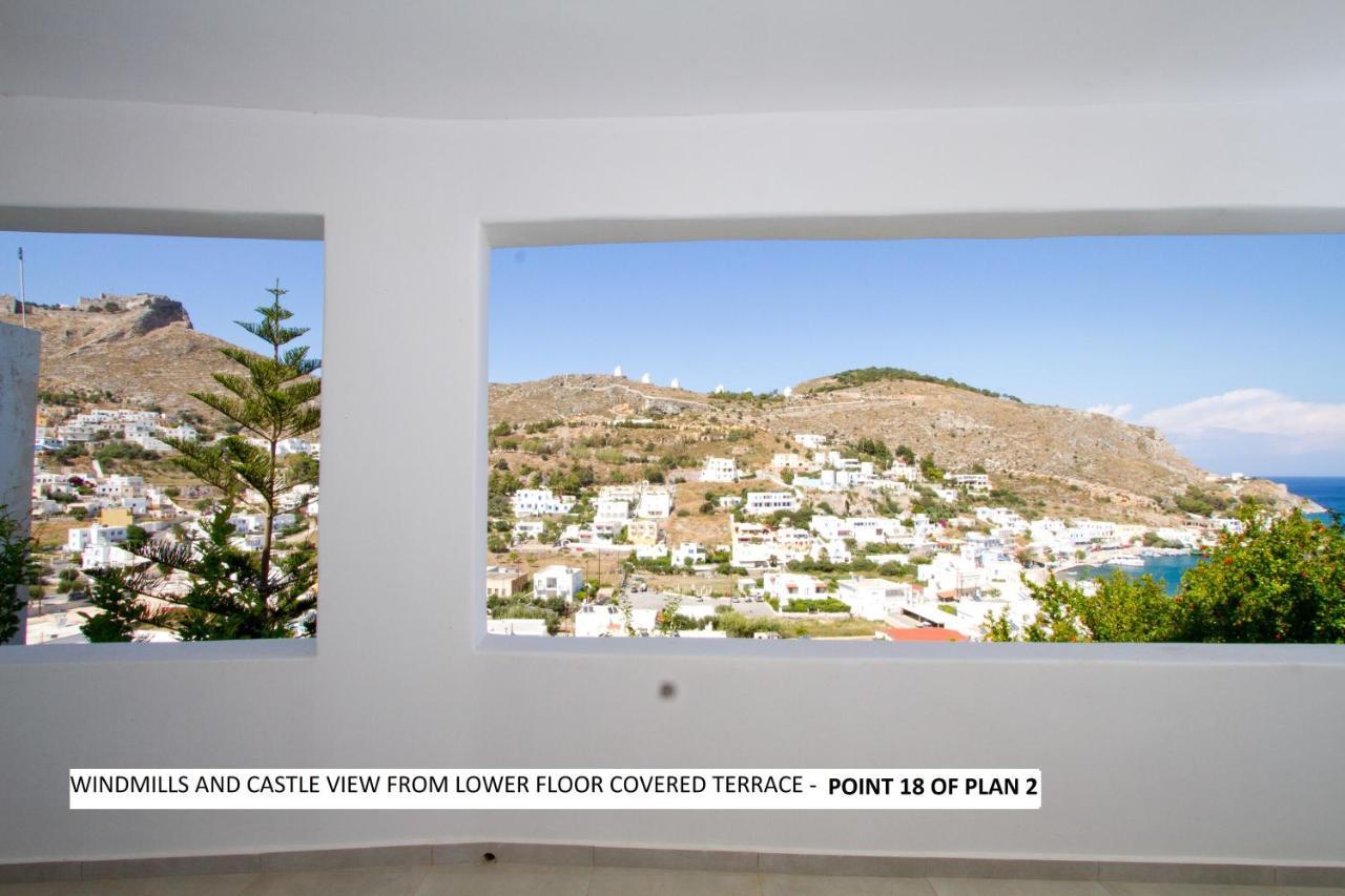 شقة Aegean Dream 1 And Aegean Dream 2 اجيا مارينا المظهر الخارجي الصورة